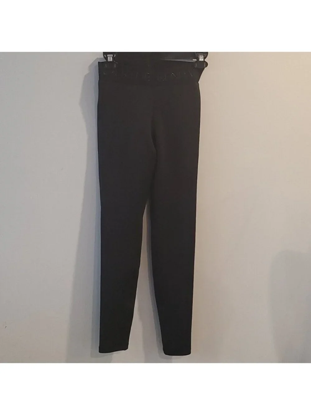 Kendall + Kylie Black Logo Legging